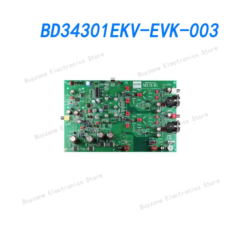 BD34301EKV-EVK-003 Audio IC Development Tools BD34301EKV Evaluation Board