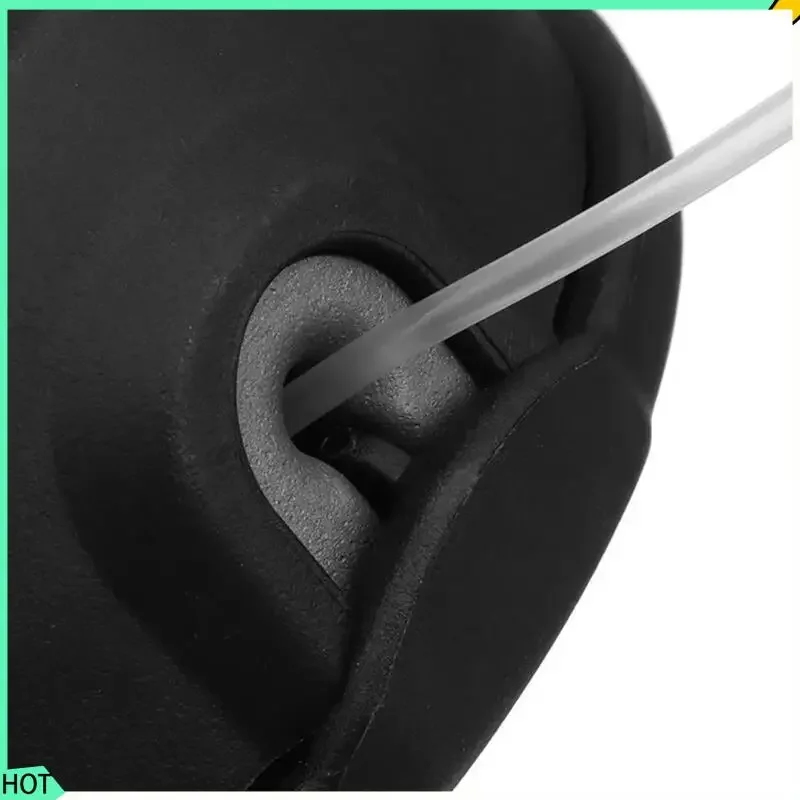 1 PCS Mower Head Trimmer Head String Trimmer Parts Black For T45X M12x1.75 Lawnmower Garden Power Tool