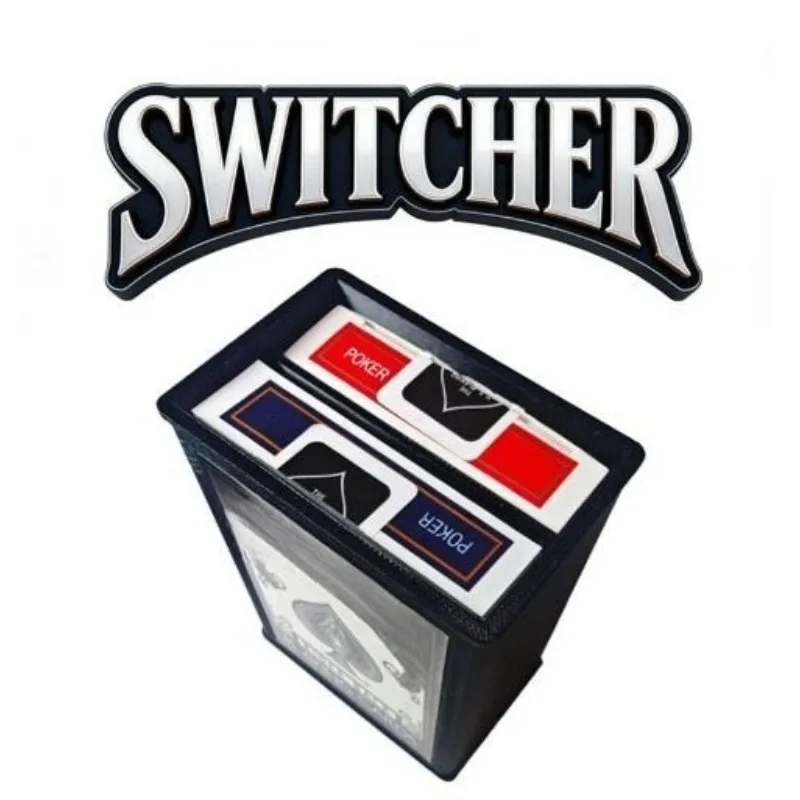 

Профессиональное устройство для мгновенной смены карт, невидимый инструмент для быстрой замены колоды, компактный держатель для карт, реквизит для фокусов.