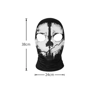 10 best sales Mặt nạ trượt tuyết hình đầu lâu - №3