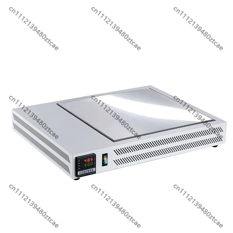 Digital Display Constant Temperature Heating Plate LED Desoldering Station Stainless Steel Laboratory Repair Tools