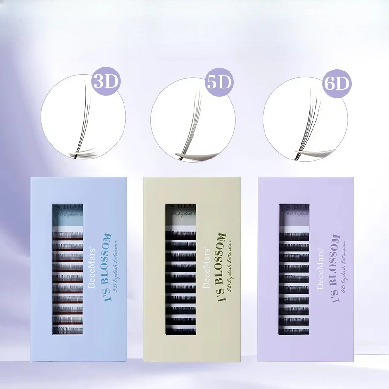 Guofeng 3D Huashen Camellia Grafting False Eyelashes Soft One Second Blossom Eyelash Shop Special