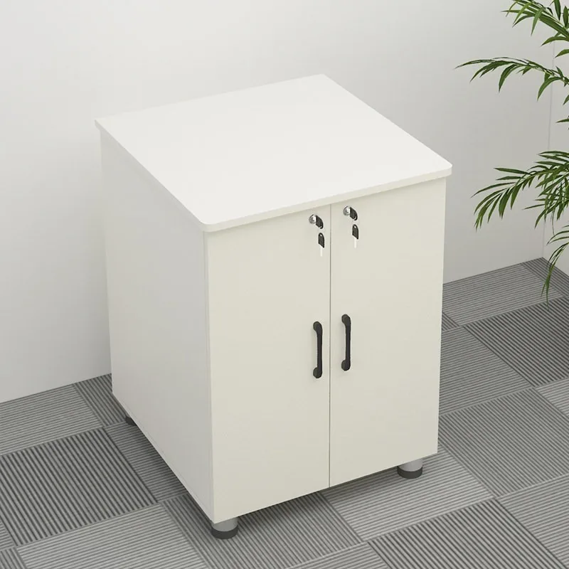 Office Mobile File Cabinet Printer Placement Thickened Board Storage with Lock Storage Safe Sleeve Cabin