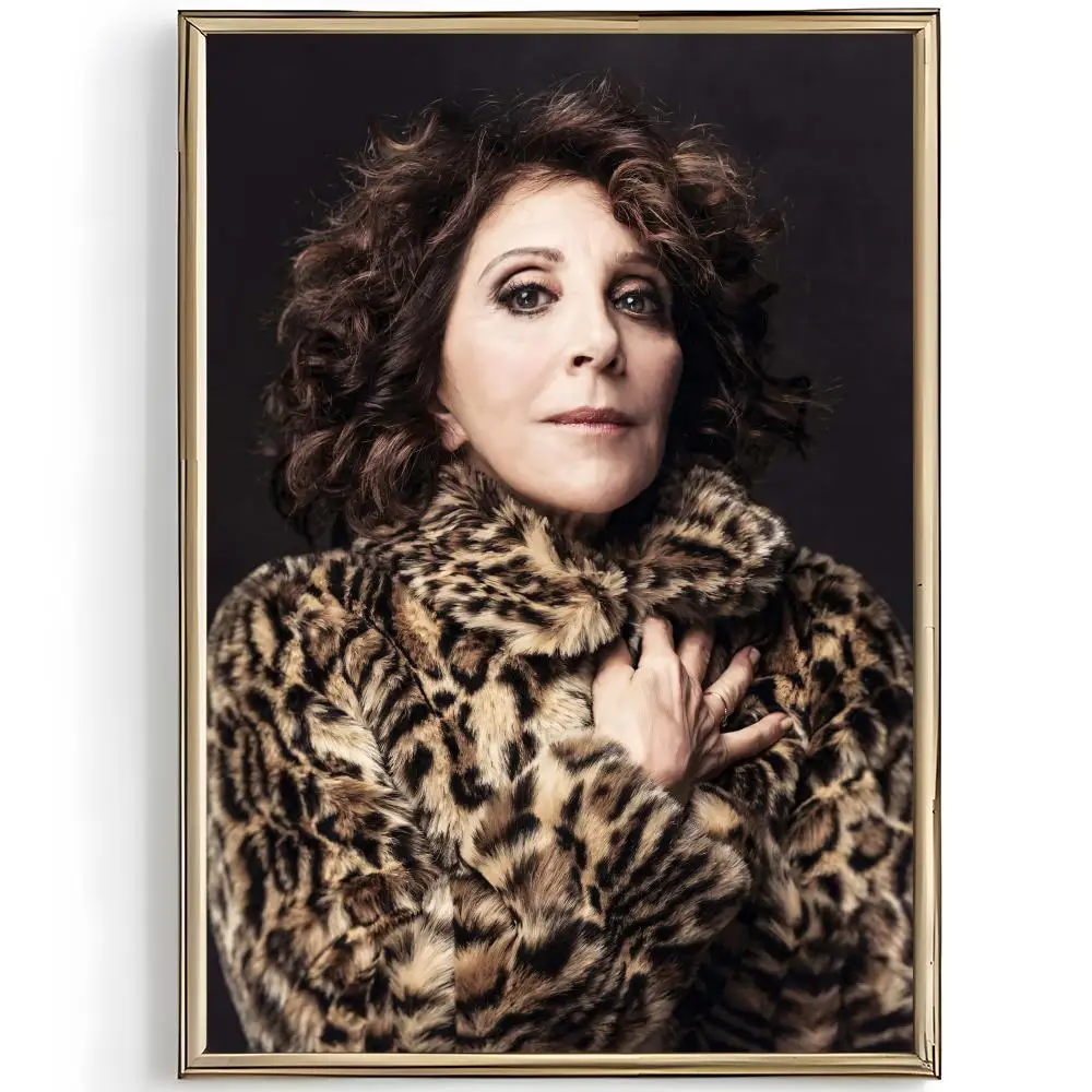 Comedy TV Actress A-Andrea Martin Poster Unique Home Decoration Ideas & Stylish Interior Art