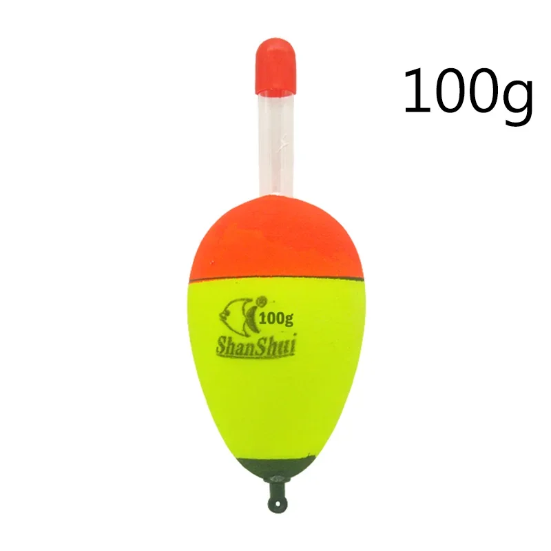 2/3/6Pcs EVA Leucht Angeln Nacht Float Licht Stick Schaum Kunststoff Bobber Meer Felsen Angeln schwimmt Auftrieb Bobber