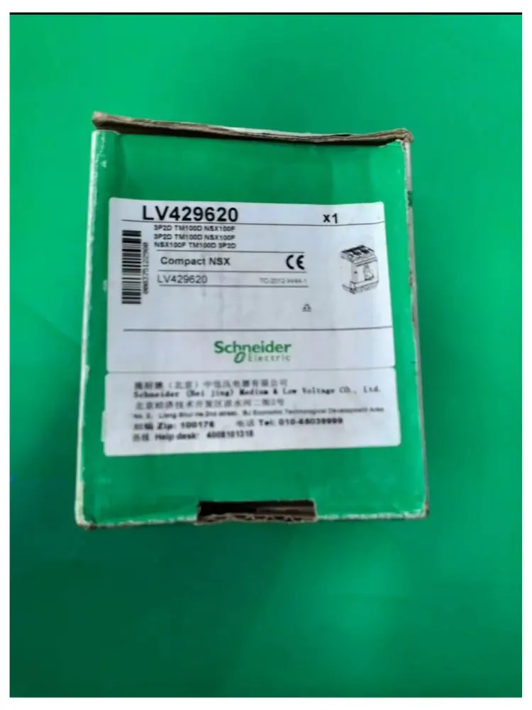 second-hand     Circuit breaker       LV429620    Test passed     Fast Shipping