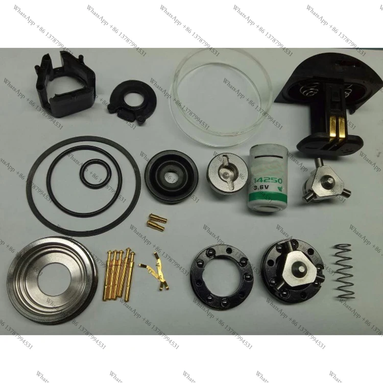 For OMP40-2 Probe Replacement Accessories Tripod Housing Glass Covers Screw Shrapnel Ball Washer Battery Compartment