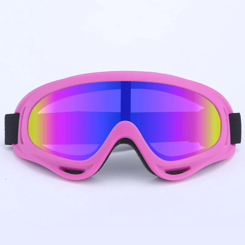 Lunettes de neige coupe-vent pour moto, lunettes d\'équitation, lunettes de ski tout-terrain, sports de plein air, lunettes de soleil d\'hiver