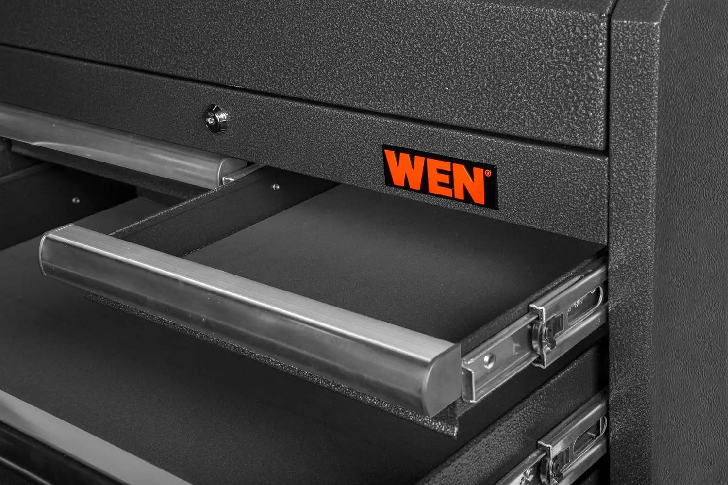 صندوق أدوات ممتاز مقاس 26 بوصة مع هيكل فولاذي مطلي بالمسحوق عالي التحمل مقاس 21 بوصة (GG261T) #5