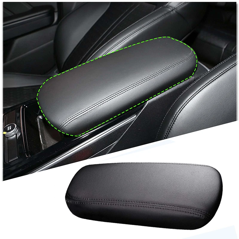 

Car Leather Center Console Armrest Box Cover Protector Cushion Lid Waterproof For Kia K5 2020-2023 Interior Accessories