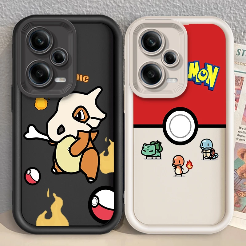 Мультяшный чехол для телефона из ТПУ для Xiaomi Redmi Note 13 12 12C 11 11S 10 10C 10A 9C 9A Pro