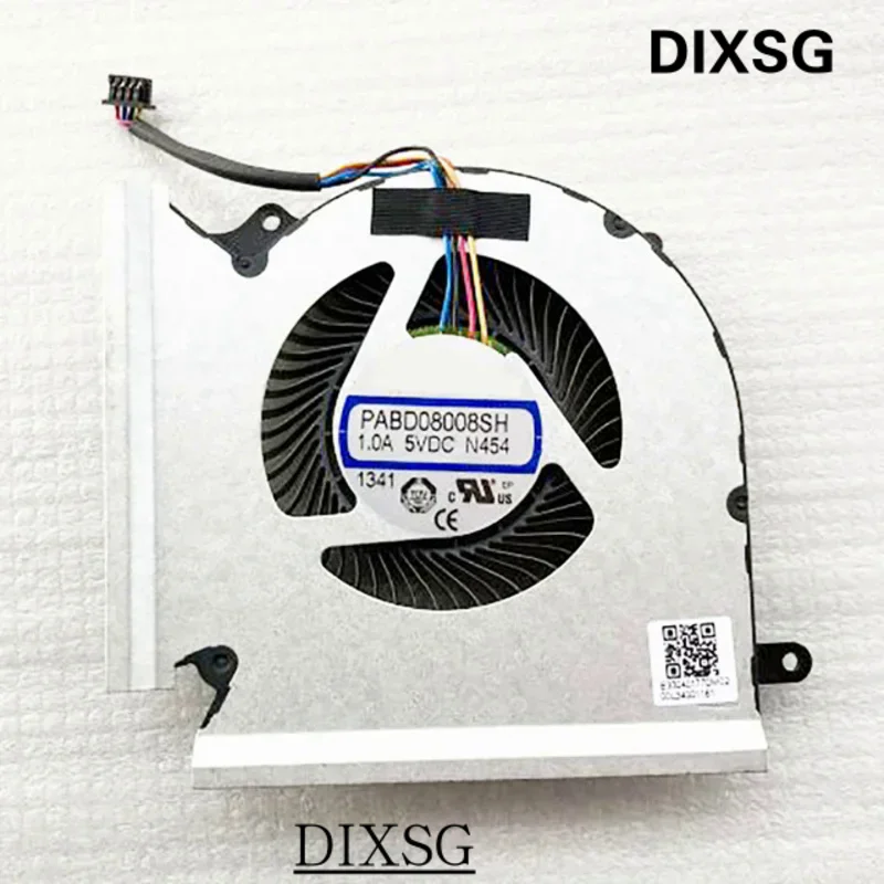 NEW CPU GPU Cooling Fan For MSI GE66 GP66 GL66 MS-1541 MS-1542 N453 N454 PABD08008SH