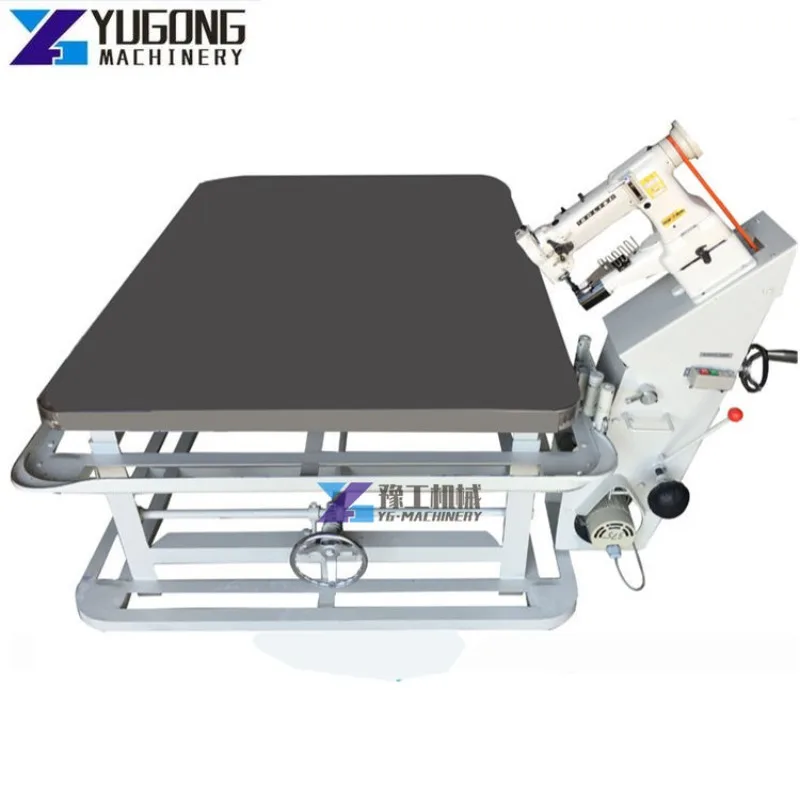 YG Efficiency Automatic Mattress Tape Edge Machine China Mattress Tape Edge Machine Tape Edge Sewing Machine For Spring Mattress