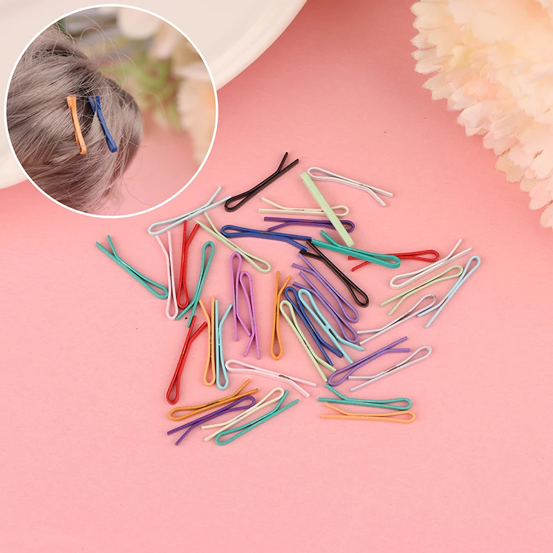 10 pz bambola in miniatura clip di capelli perno di capelli per giocattoli styling dei capelli per 1/6 1/12 accessori bambola copricapi decorativi mini forcine
