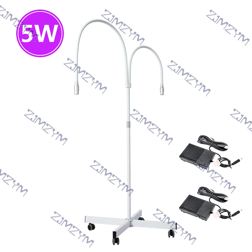 Dual-head 5W/10W Curing Lamp for Eyelash Curing Extended Lamp Fast Curing Light