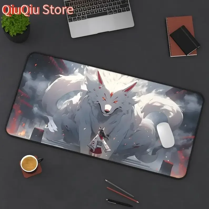 

Anime Girl Mousepad | Cute Japanese Anime Desk Accessory | Gaming Mousepad | Comfortable & Aesthetic Mouse Mat | Perfect Gift fo