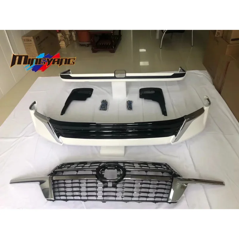 

High Quality 2021 Style Grille Car Bumpers Body Kit for Land Cruiser LC200 FJ200