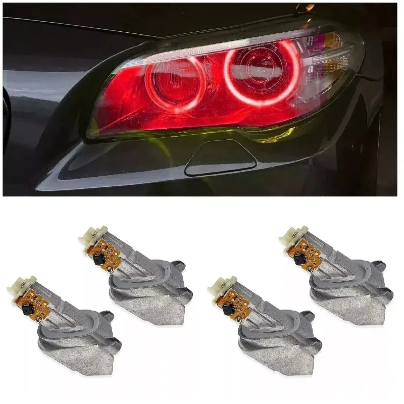 Für BMW 2014-2016 F10 F11 LCI Xenon Scheinwerfer Tagfahrlicht CSL Zitronengelb Blau Rot Bernstein Helle DRL Lampen Module