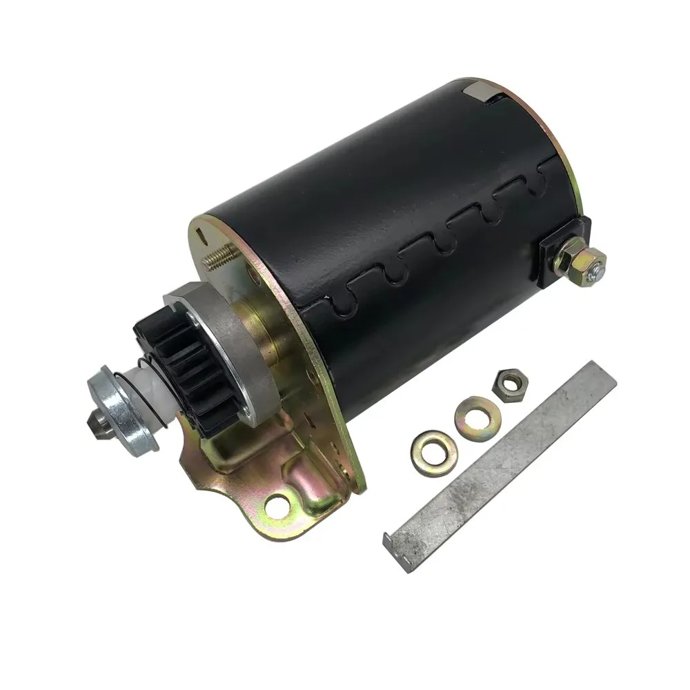 

Electric Starter for Briggs & Stratton 497525 497595 497401 John Deere Mowers Gx85 Troy Husqvarna 26 hp 16Tooth