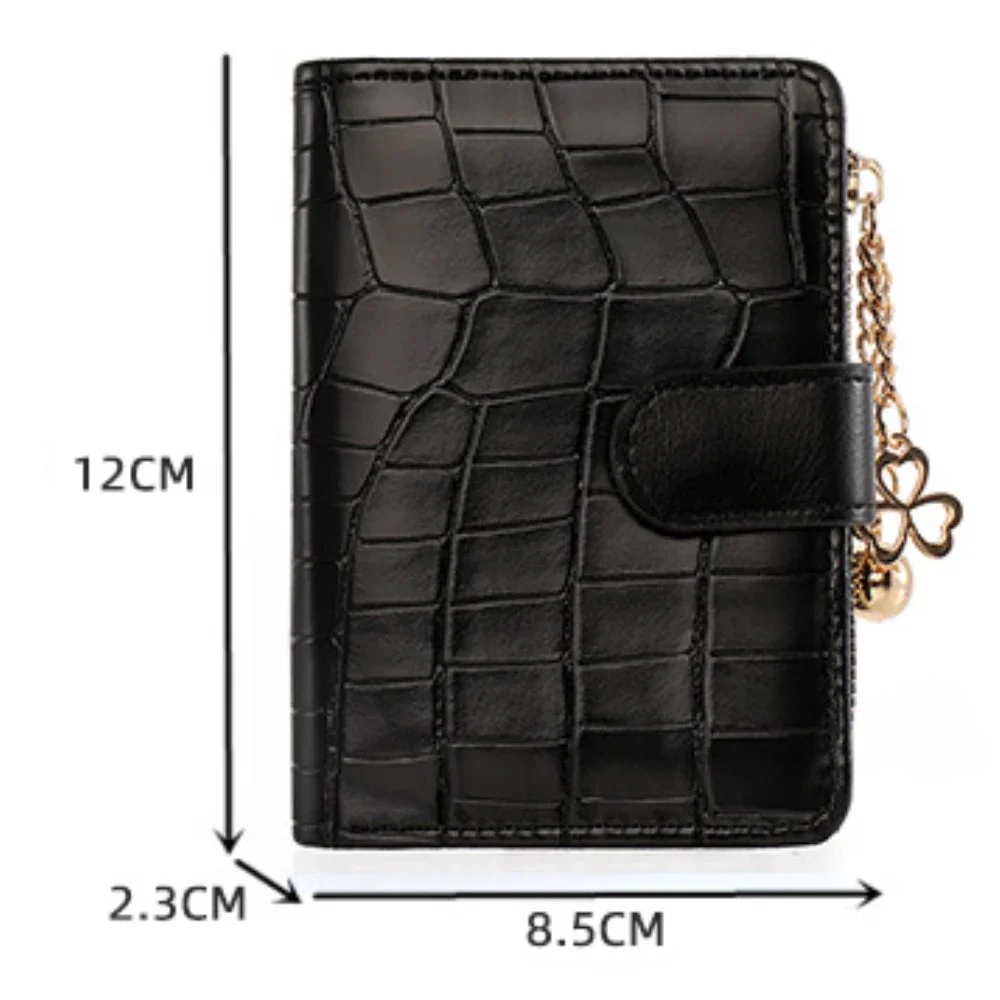 Women Stone Pattern Small Wallets PU Leather Coin Pures Ladies Popular Card Holder Mini New Design Standard Purses for Women