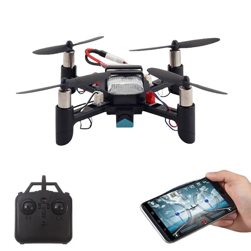 New Assembly DIY Four Axis Aircraft Mini HD Camera Drone Experiment Remote Control Aircraft Model Training Boy Birthday Gift