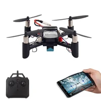 Kit de minidron cuadricóptero para montar, con o sin cámara