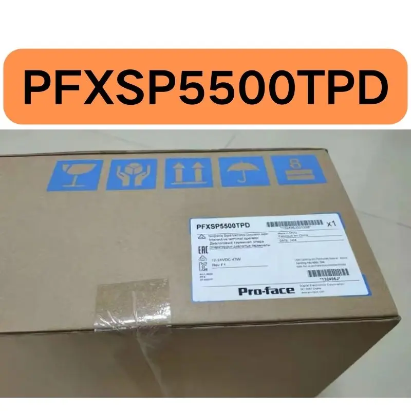 

New PFXSP5500TPD touch screen for quick delivery