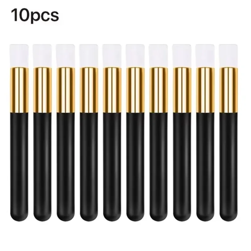 10Pcs Lash Cleaning Brush Set Gentle Eyelash Shampoo Brush For Eyelash Extensions Blackhead Remover Face Cleansing Makeup Tool