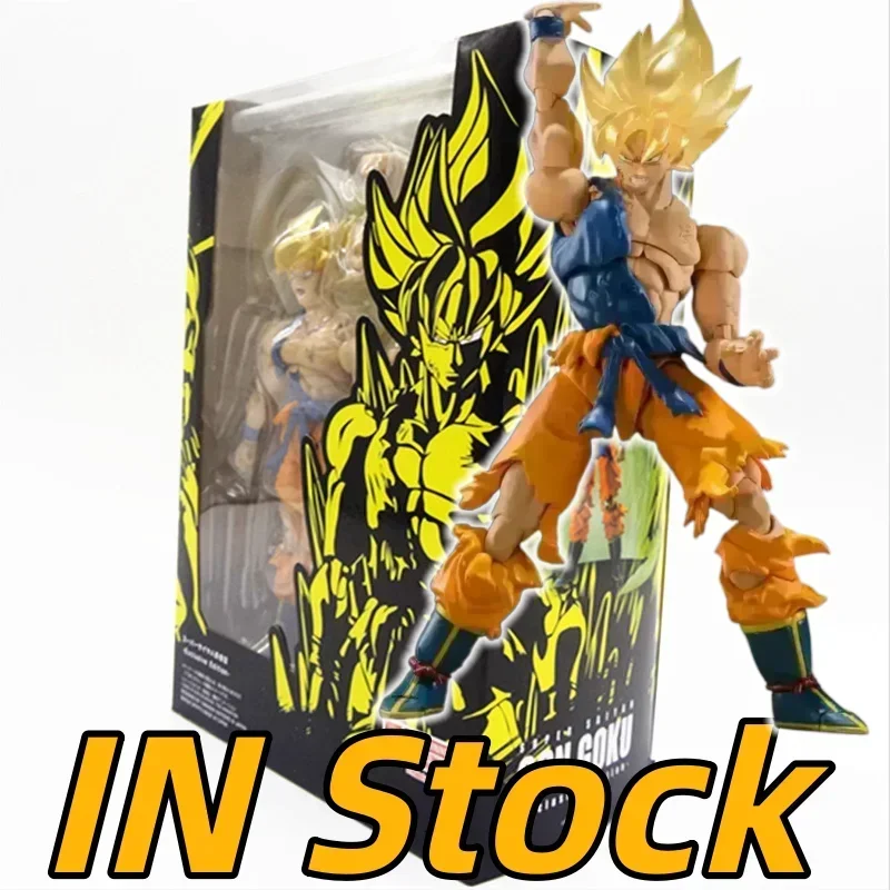 

Новая фигурка Гоку в наличии: S.H.Figuarts Goku War Damage Super Saiya, коллекционная аниме-фигурка, игрушка, подарок на Рождество