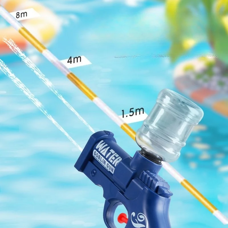 Pistolet à eau à Double trou pour enfants, jouet de plage, jouets de bain interactif Parent-enfant, cadeau de noël et d'anniversaire