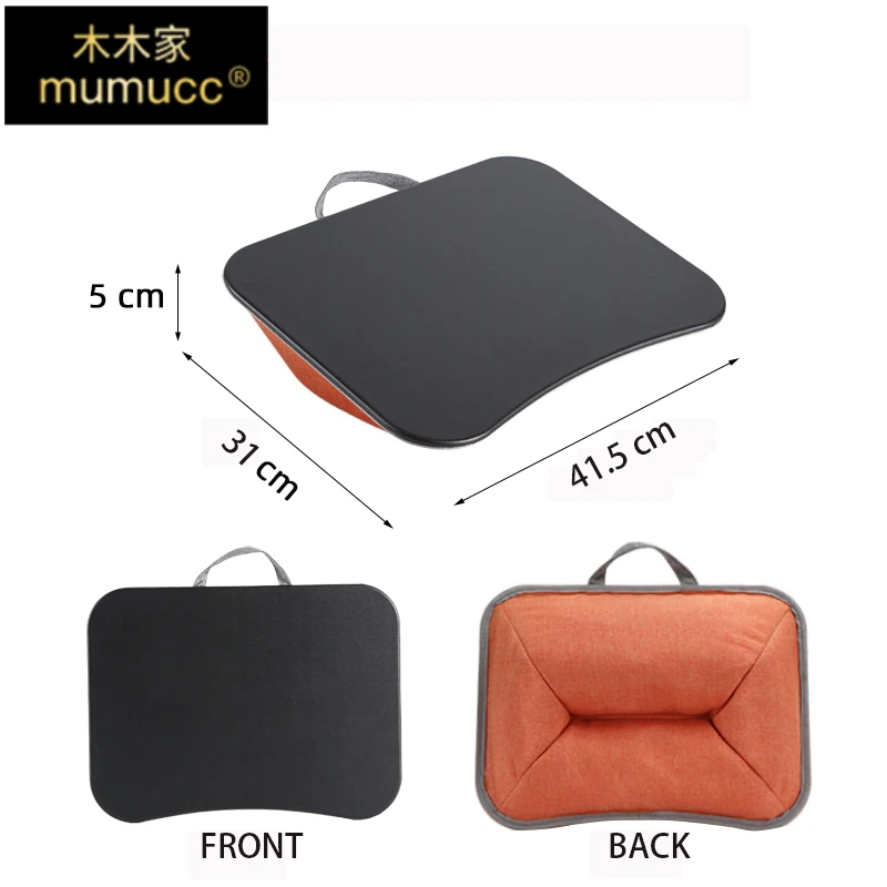 MUMUCC Multifunctional  Portable Car Laptop Table,Large Particles Pillow Desk in Bed,Small Computer Desk,Gaming Mouse Pad