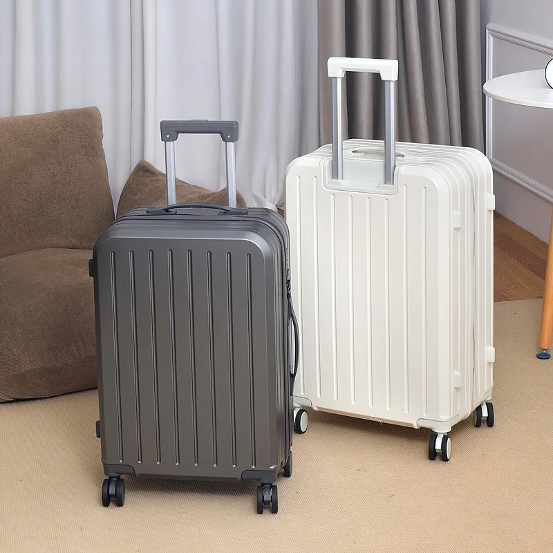 large-capacity-zipper-suitcase-male-female-silent-universal-wheel-luggage-student-password-box-travel-bag-boarding-box