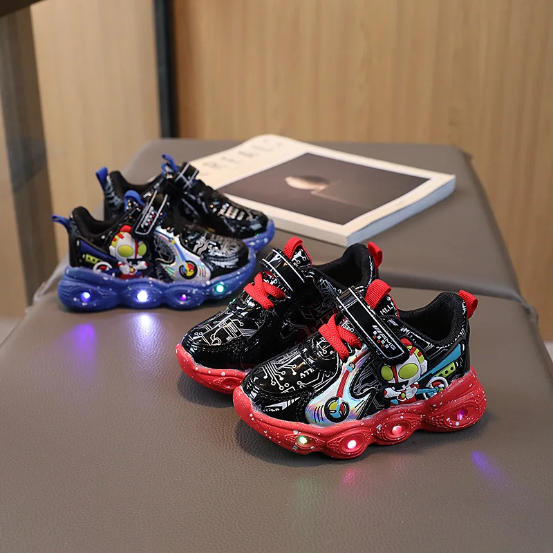 

Disney Childrens Sports Shoes Running Casual Breathable Non Slip Sneakers Kids Outdoor Comfortable Flat Tennis Shoes for Kids
