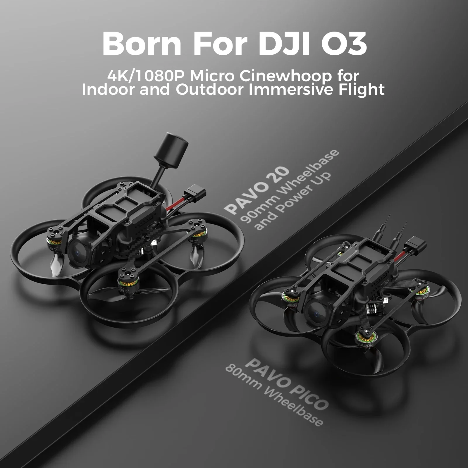 BETAFPV PAVO Series Brushless Whoop Quadcopter IN stock In US (Without HD VTX&Camera)