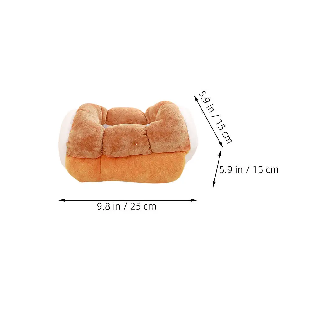 2Pcs Realistic Soft Tissue Box Cover for Home Car Interior Decorative Napkin Holder Stand Novelty Cute Paper Dispenser Accessory