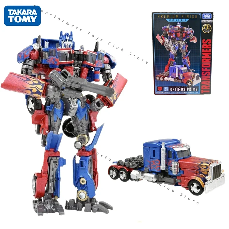 In Stock Takara Tomy Transformers PF Series SS 05 Optimus Prime Model  Action Figures Collecting Hobbies Toy Gift