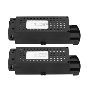 Lityum-iyon pil-Pil şarjı-taşınabilir RC, pil değiştirme, Diyelim ki, S6 için 3'ü 1 arada kablo, G6, 3.7 V, 3000mAh, 2 adet 8 en çok satan, drone s6 - no. 4 için pil