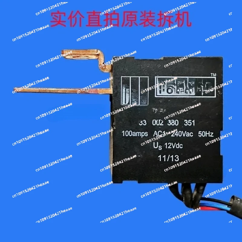 Suitable for   ATS22 Soft Start Contactor 33002380351 100amps AC1 240Vac 50Hz