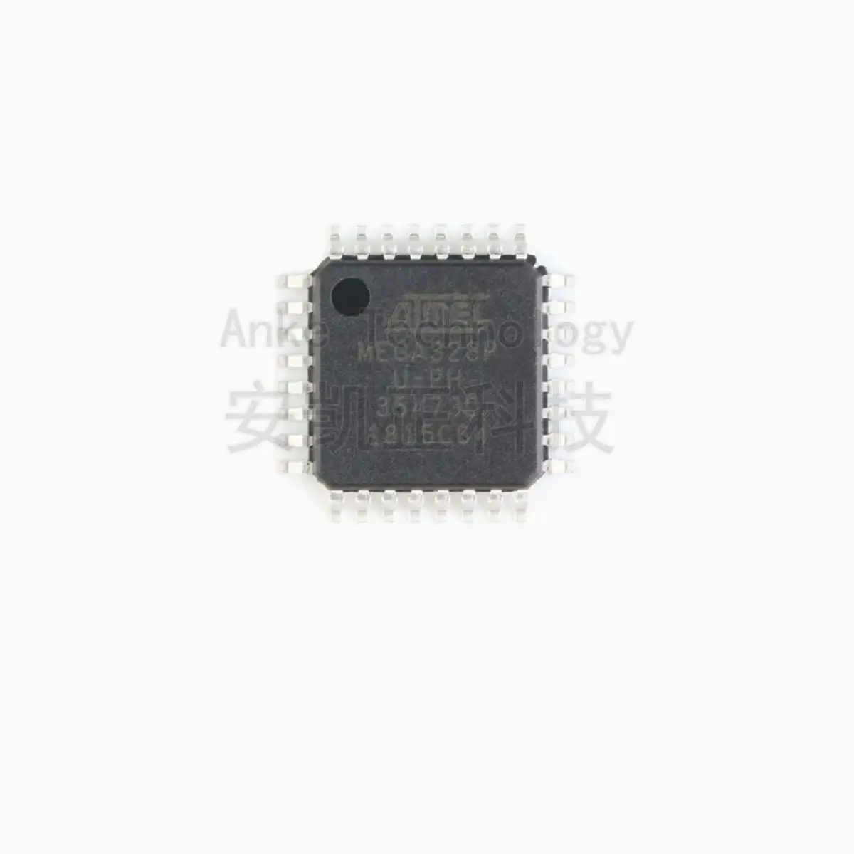 

Оригинальный оригинальный продукт, 8-битный микроконтроллер ATMEGA328P-AU для поверхностного монтажа, AVR, флэш-память 32K, 32TQFP 10 шт.
