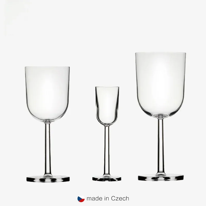 Duende Lead-Free Crystal Glass Red Wine Glass Creative Personalized White Grape Hard Liquor Bridge Wine Glass European Style
