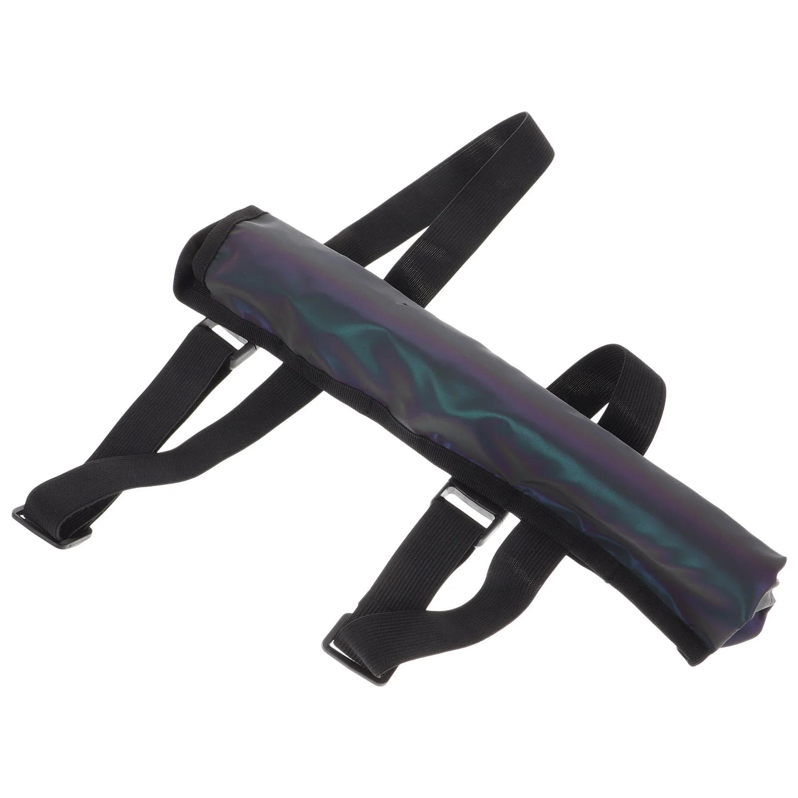 접이식 휴대용 반사 스트랩 선풍기 가방, 허리 천, 핸드백 보관, 개성 커버