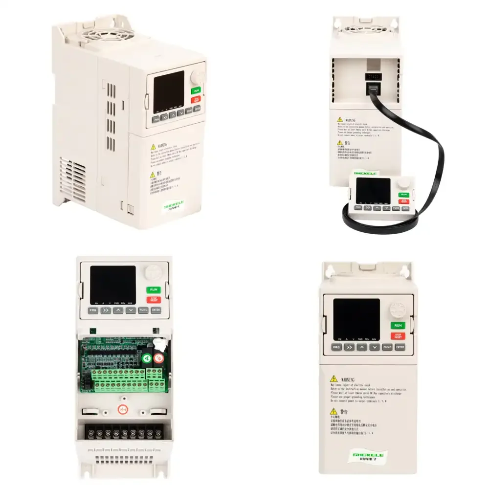 

Преобразователь частоты (ПЧ) 220В в 380В, 3кВт, 3.7кВт, 5.5кВт, 18кВт, 30кВт, 37кВт для насосных двигателей, промышленной автоматизации, систем ОВКВ, конвейеров