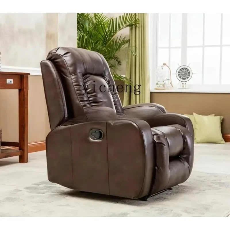 YZ-14 First-class Space Sofa Cabin, Multi-functional Sofa, Single Home Theater, Audio And Video Room, Electric Massage, Recliner