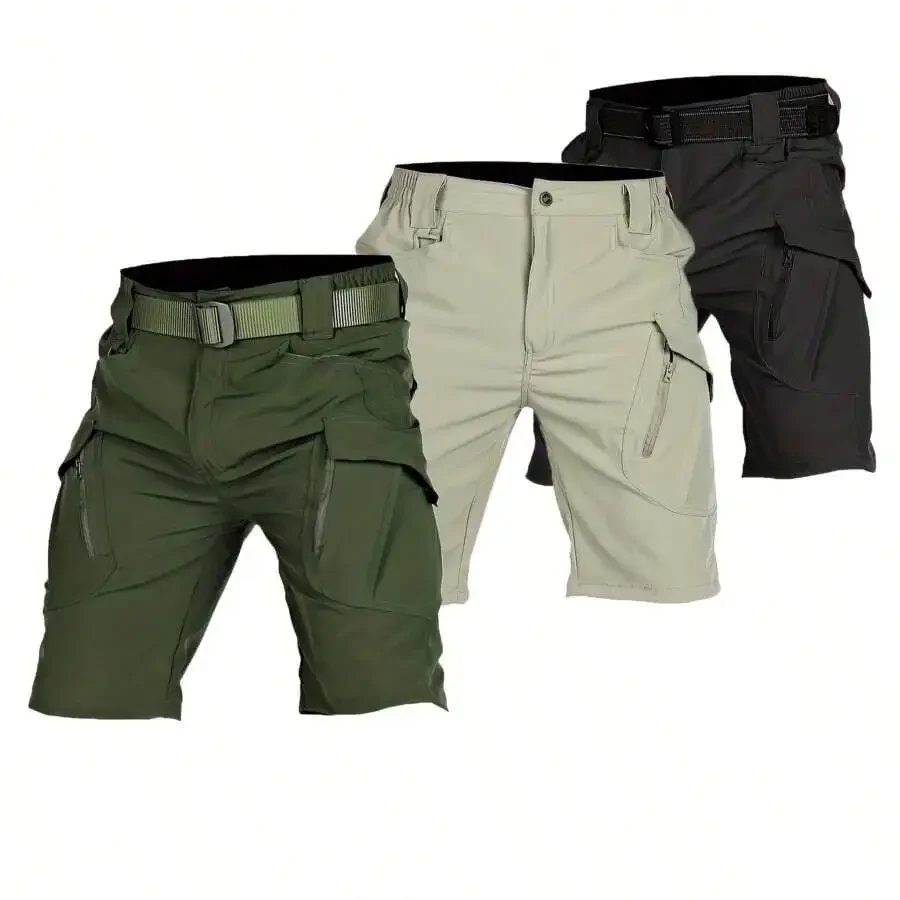 

Mens Quick Dry Lightweight Breathable Tactical Shorts Outdoor Casual Sports Hiking