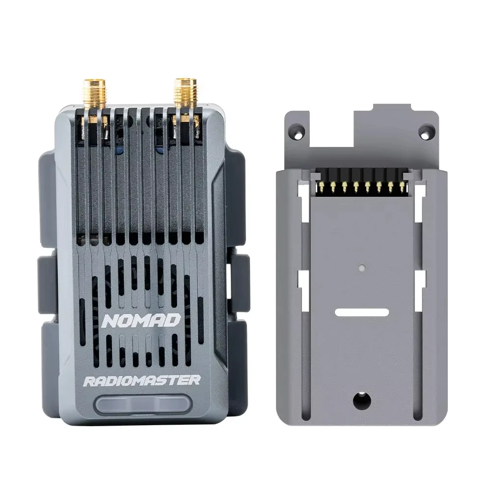 Dual Band Gemini Xrossband ExpressLRS Module 2.4GHZ 900MHZ Antennas Built In RGB Light Strip Radiomaster Nomad RC Transmitter Sp