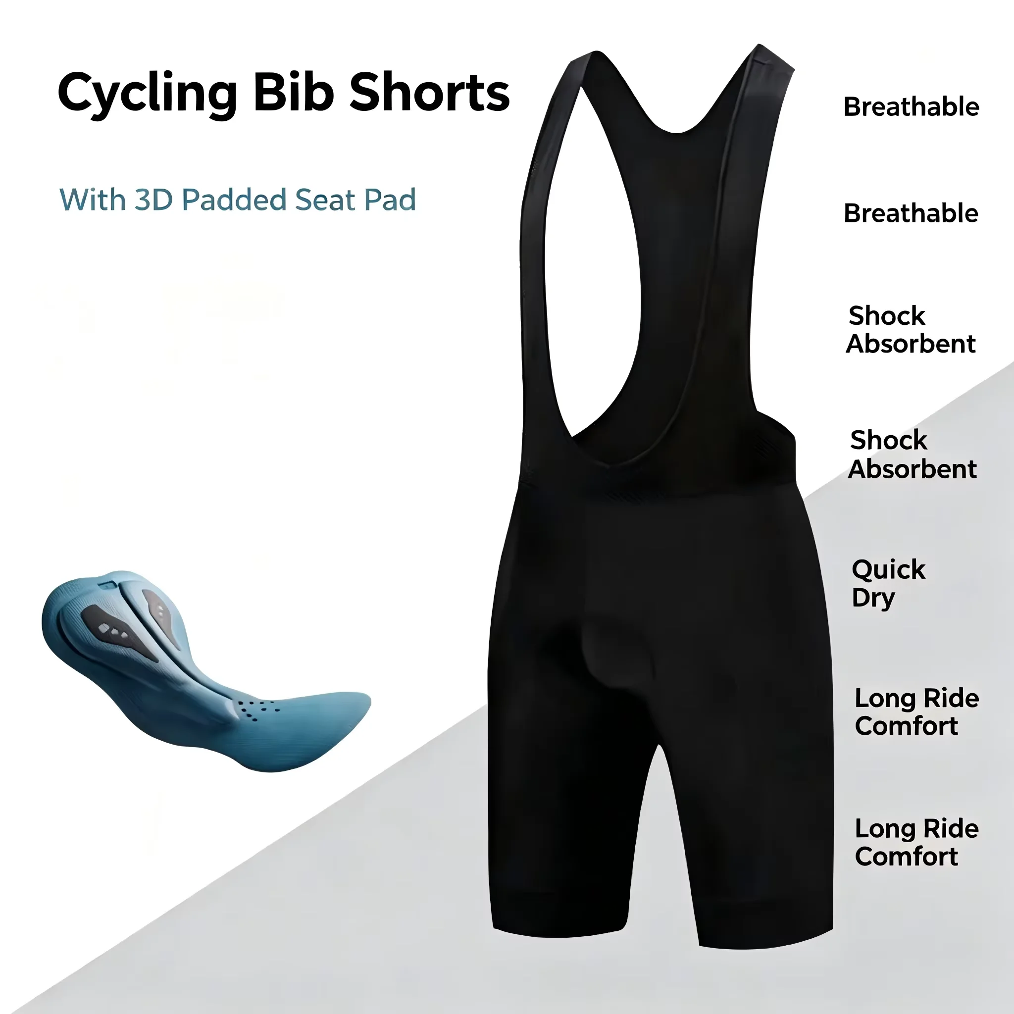 Thumbnail 4 - #6 Most Reviewed Cycling Bibs