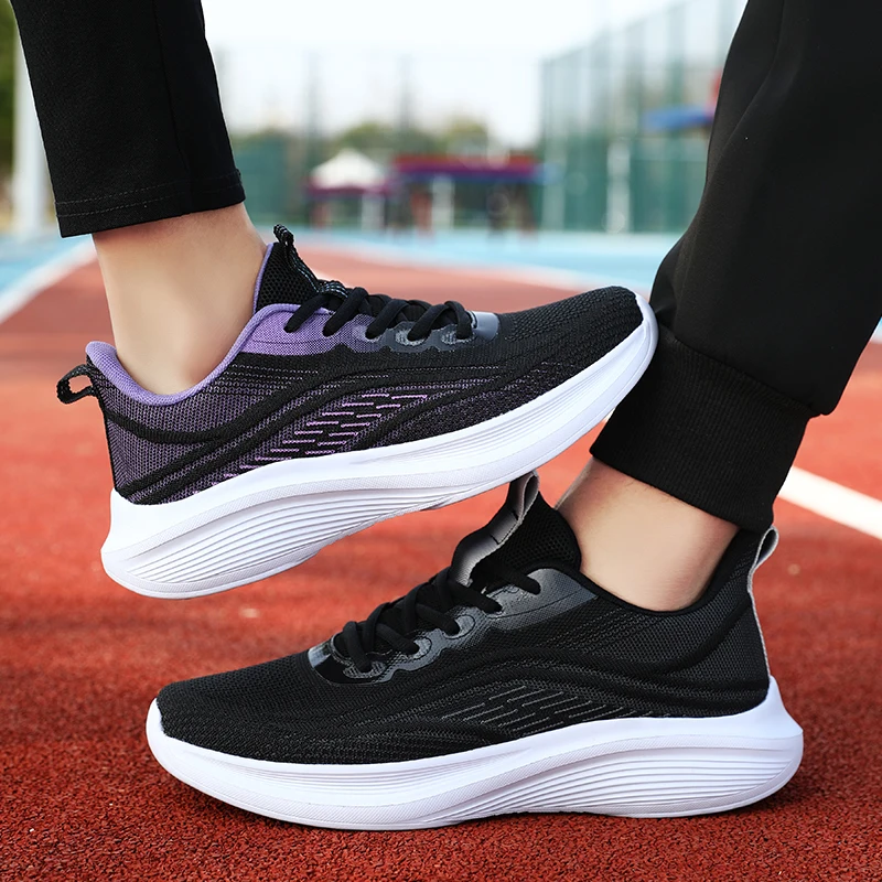 New Couple Casual Shoes 2023 Ultra Light Running Shoes High Luxury Shoes Men\'s and Women\'s Basketball Shoes Fitness Sports Shoes