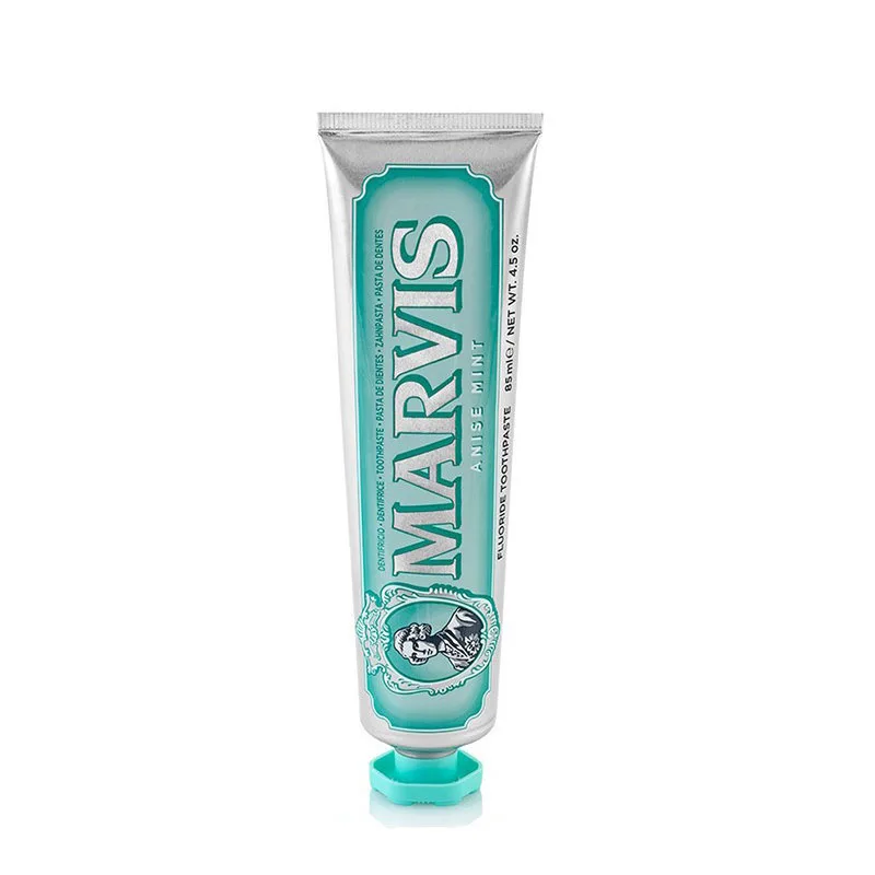 Marvis Whitening Healtmint Verfrissende Adem Tandpasta Italië Origineel 75ml Verwijdert Rookvlekken Vergeling Tandpasta Tanden Witter