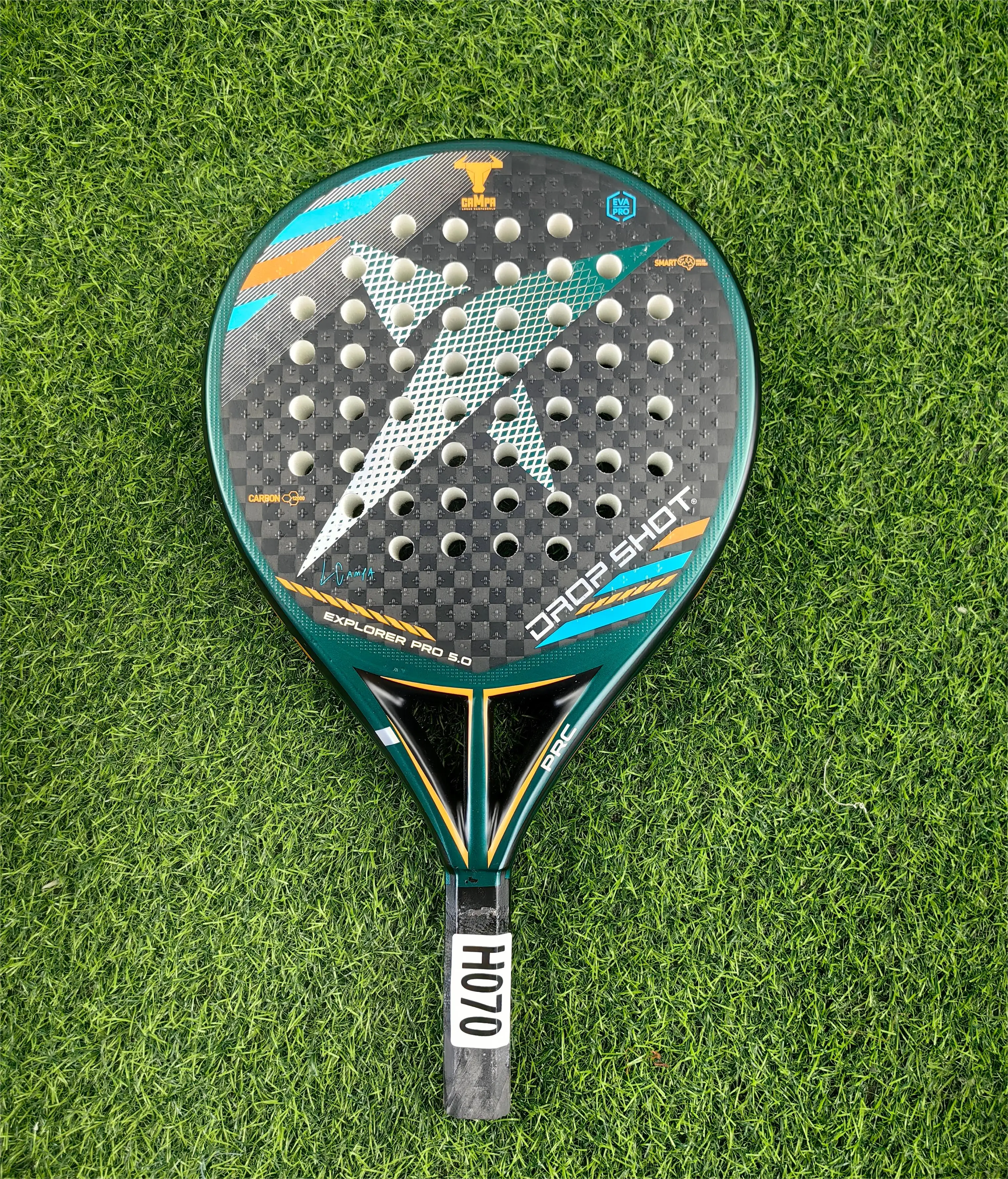 Padel Racket Porfessional Series Palas 3 Layer Carbon Fiber board Paddle Racket EVA Face Tennis Racket Beach Racket