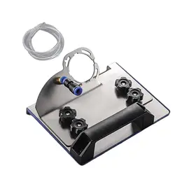 Angle Grinder Holder Cutting Machine Attachment for Tile 45° Chamfer Cutting